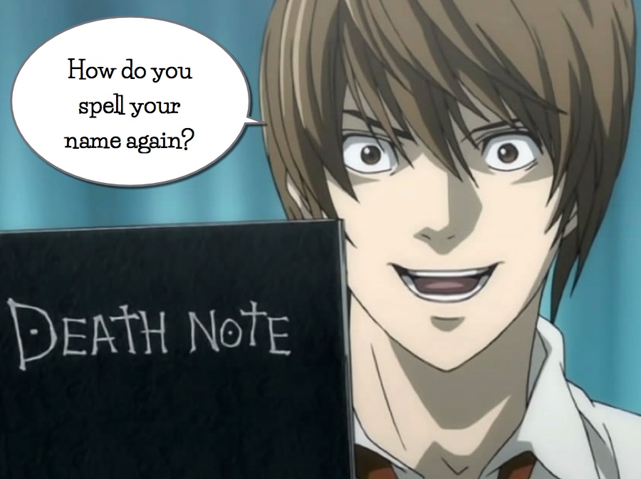 What would you do with a Death Note?