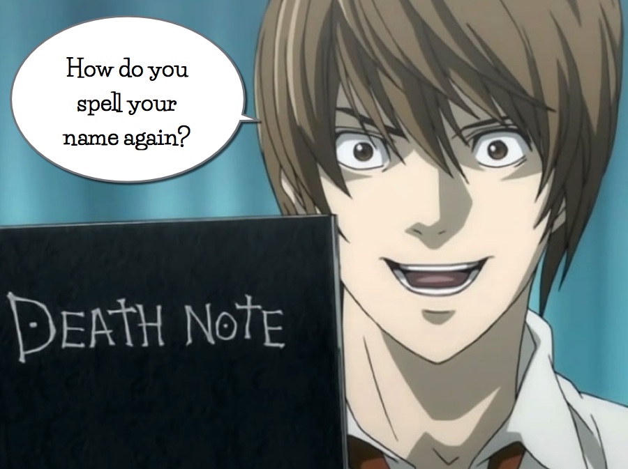 death note life note