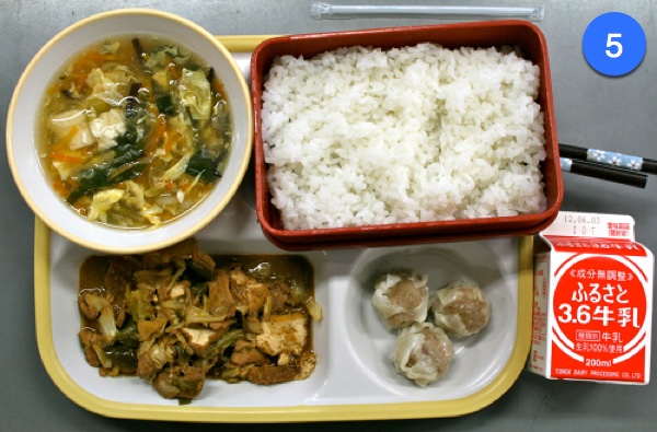 Japanese School Lunch Day 5