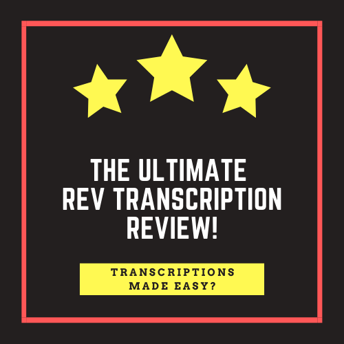 Rev Transcription Review